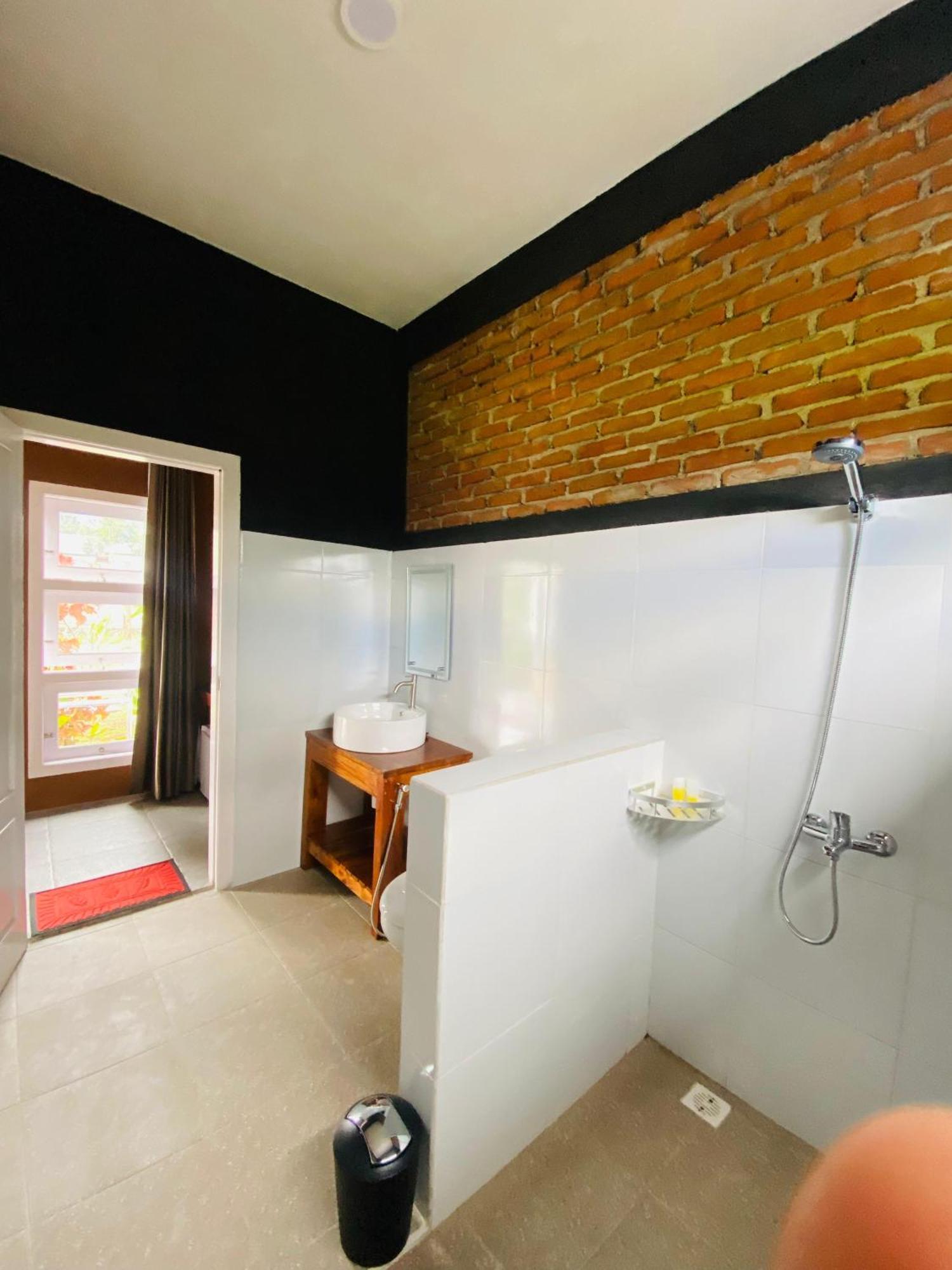 Arista Homestay Tetebatu Bagian luar foto