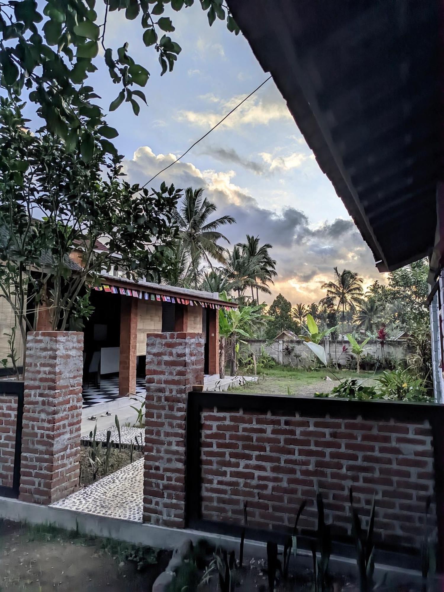 Arista Homestay Tetebatu Bagian luar foto