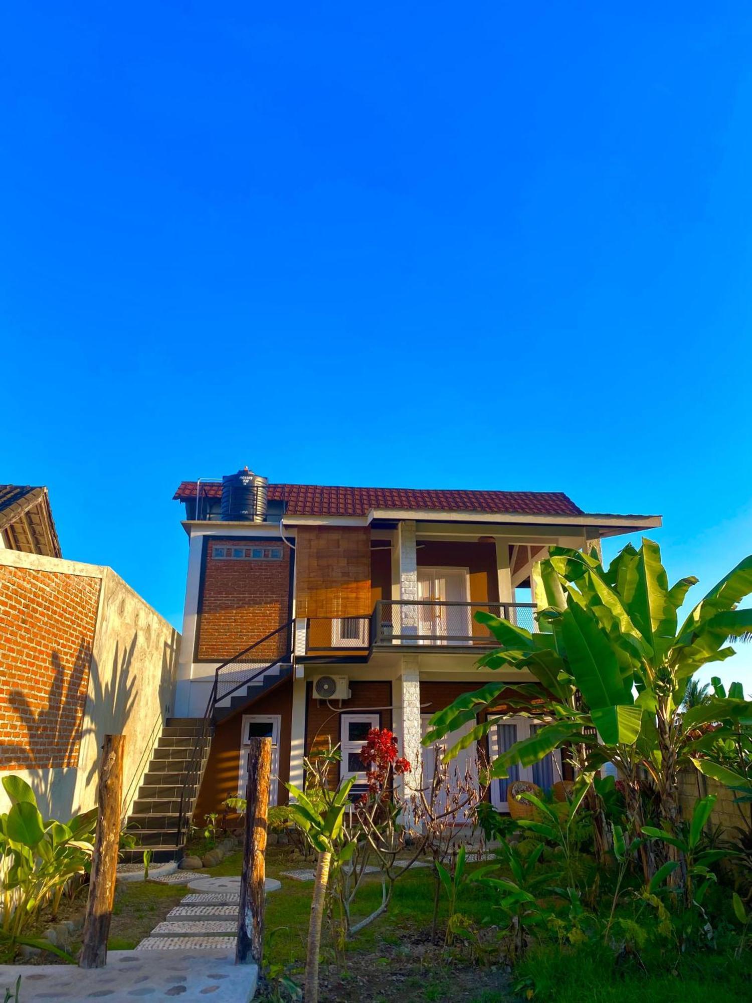 Arista Homestay Tetebatu Bagian luar foto