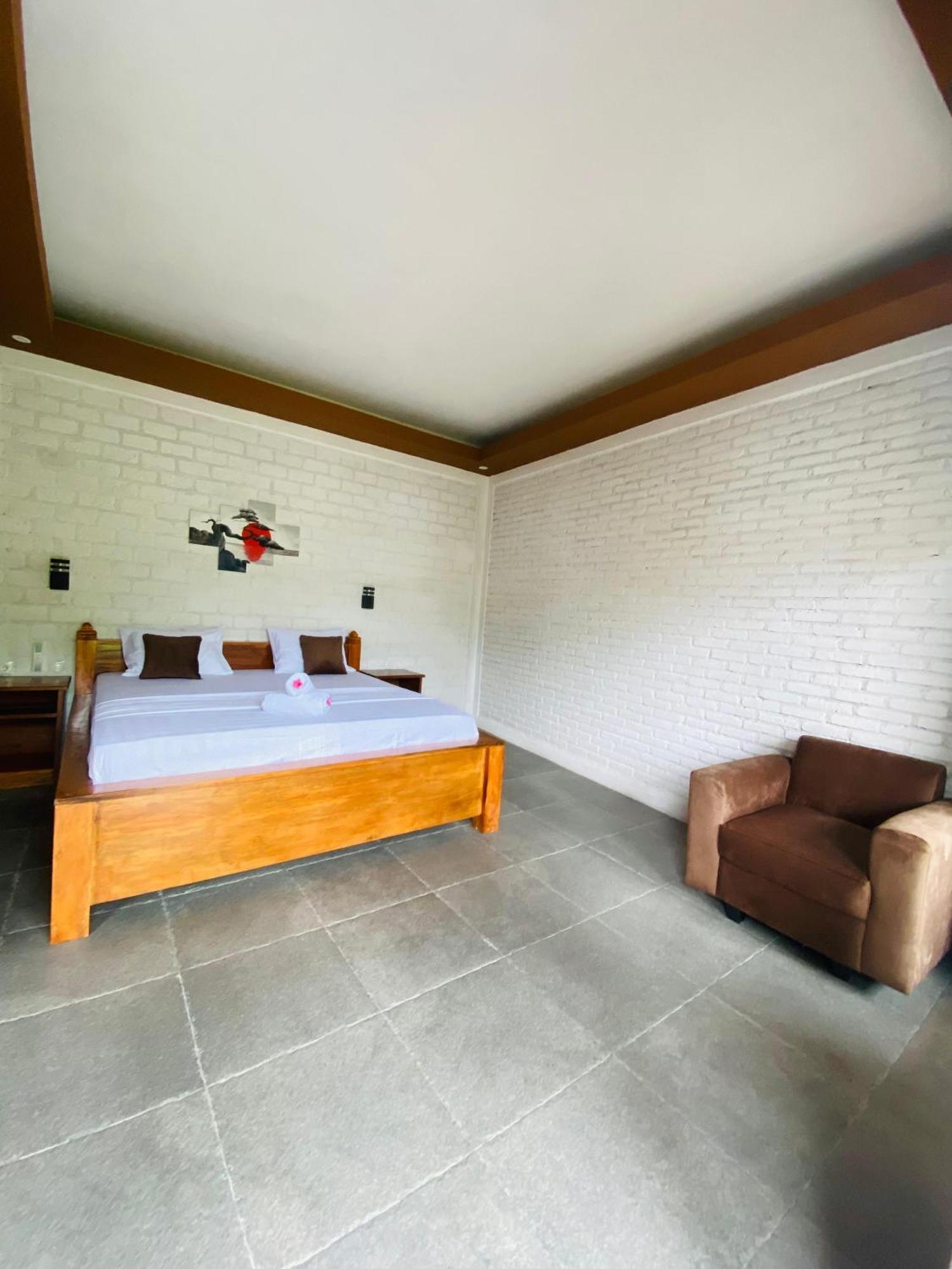 Arista Homestay Tetebatu Bagian luar foto