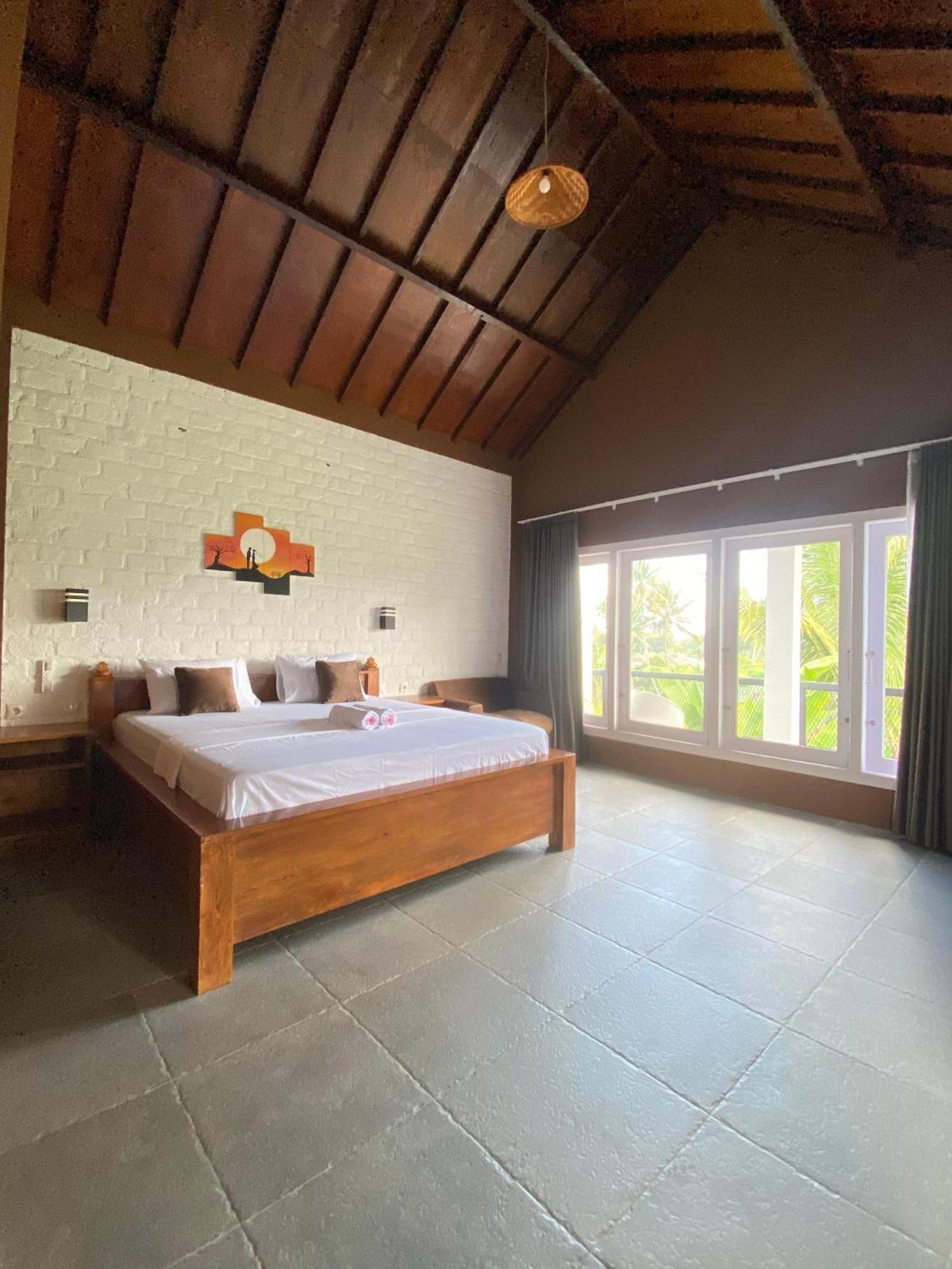 Arista Homestay Tetebatu Bagian luar foto