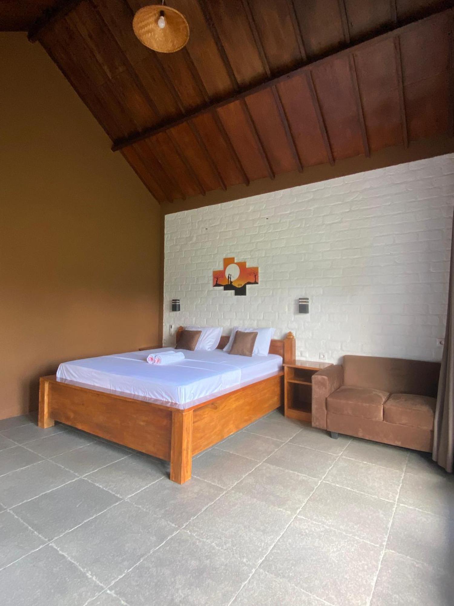 Arista Homestay Tetebatu Bagian luar foto