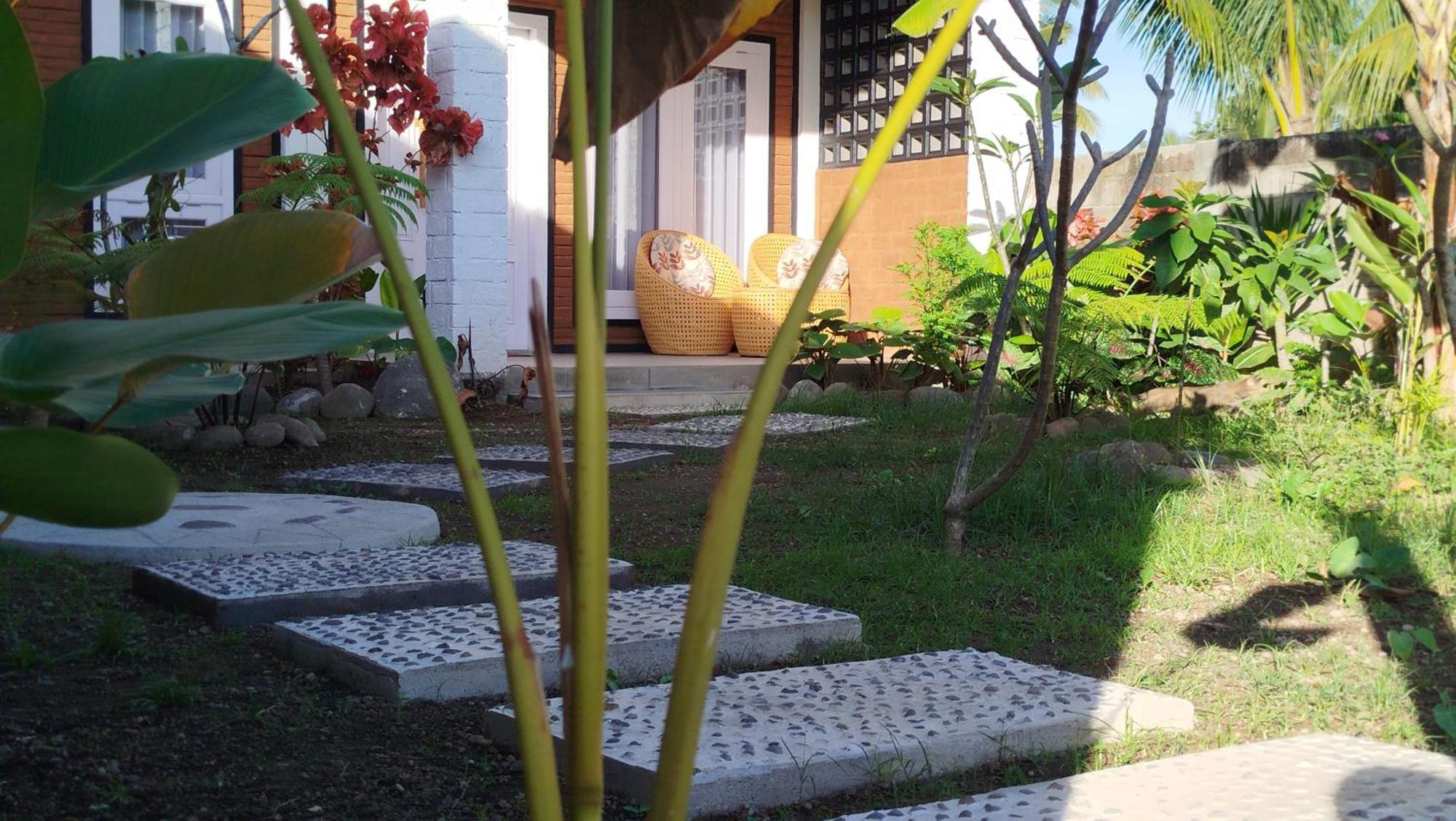 Arista Homestay Tetebatu Bagian luar foto