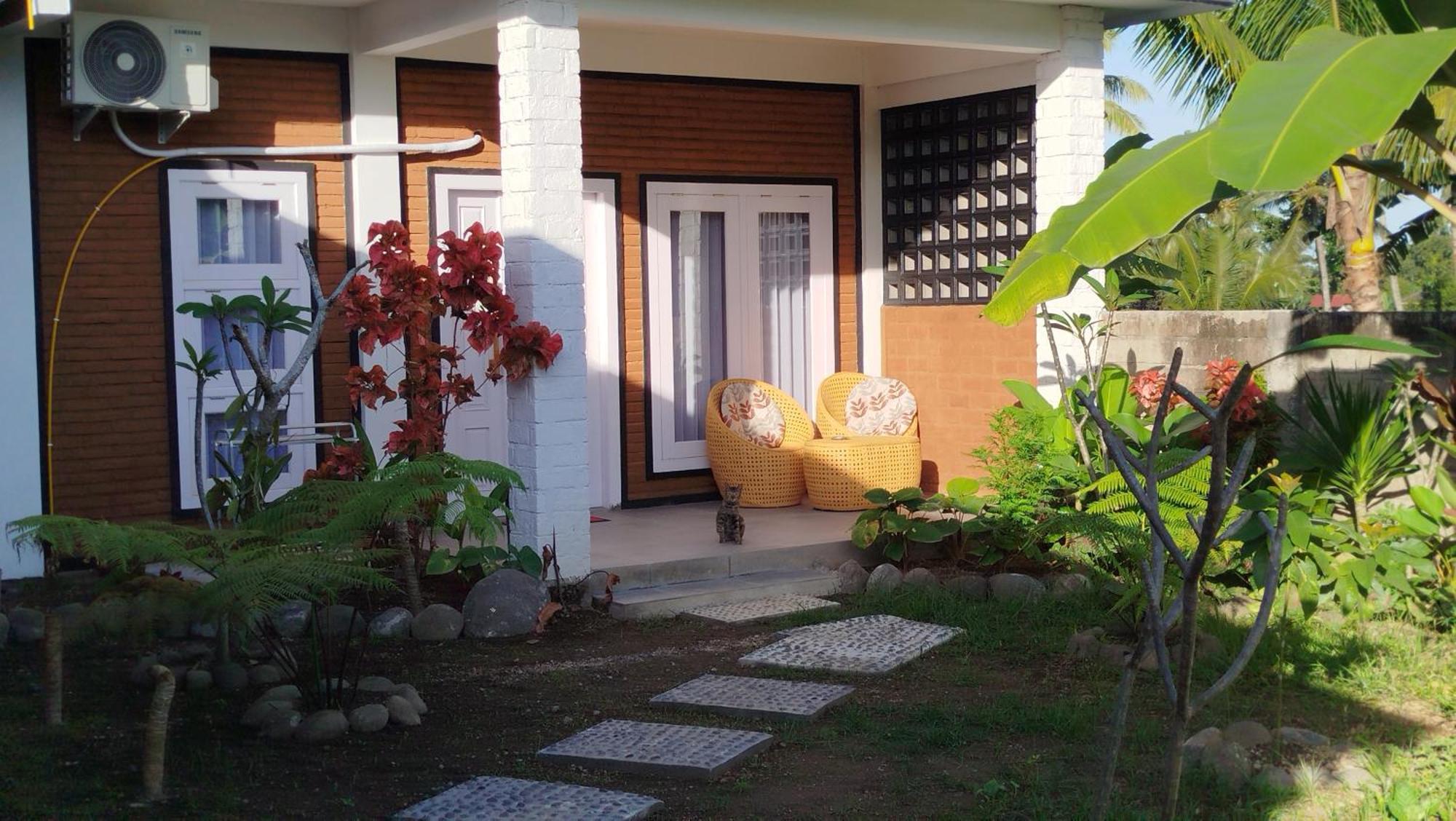 Arista Homestay Tetebatu Bagian luar foto