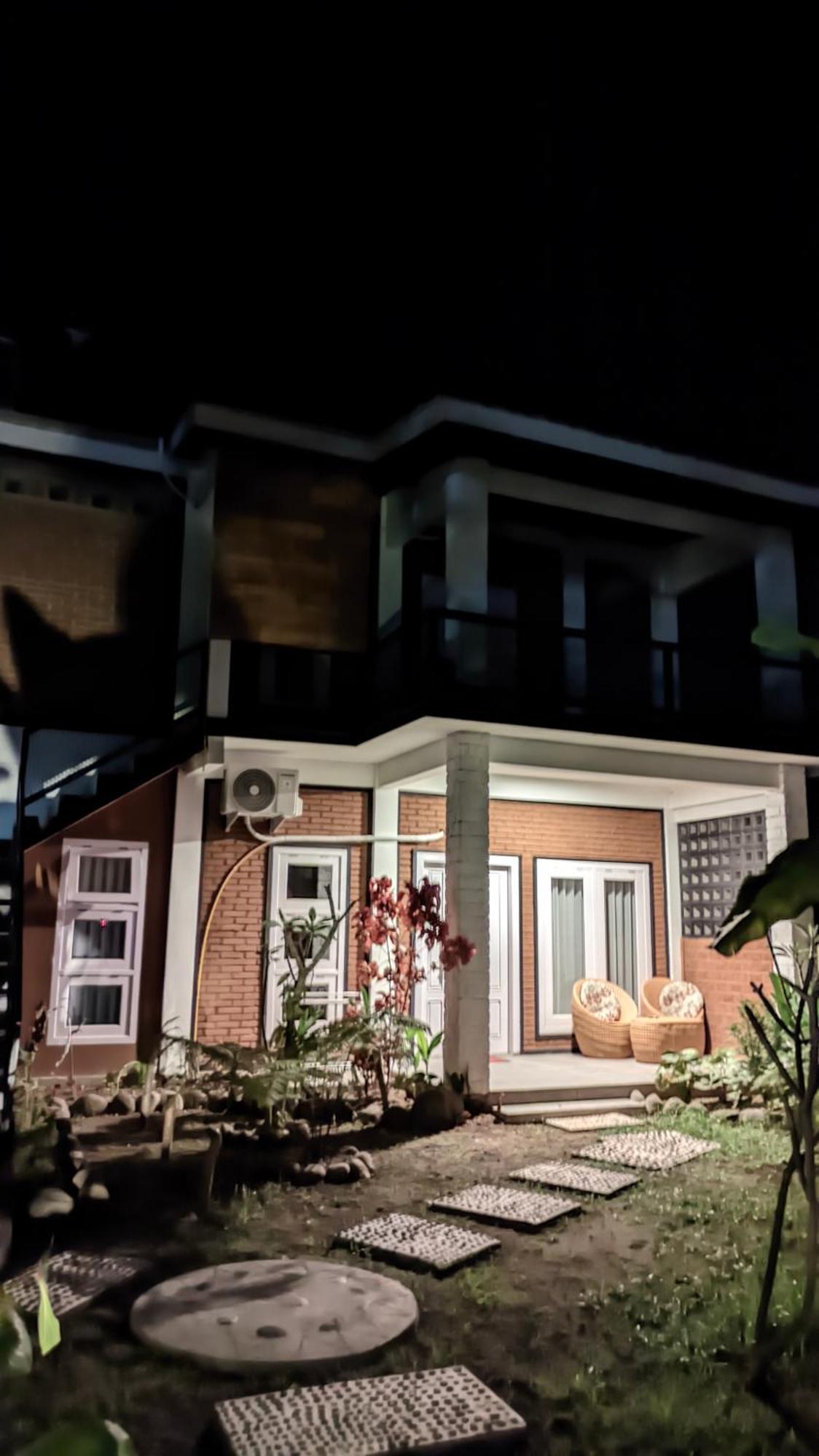 Arista Homestay Tetebatu Bagian luar foto